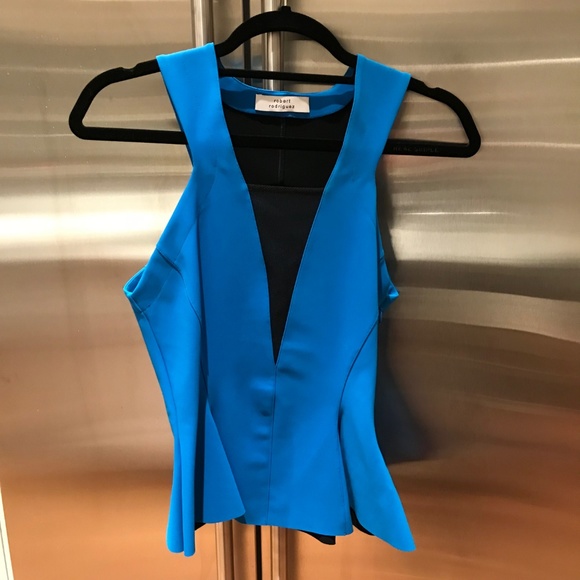 Robert Rodriguez peplum top - Picture 5 of 7